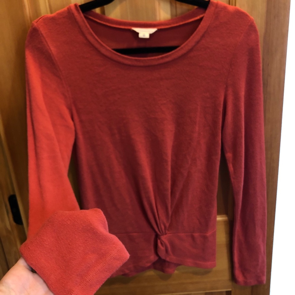 Aeropostale long-sleeve blouse